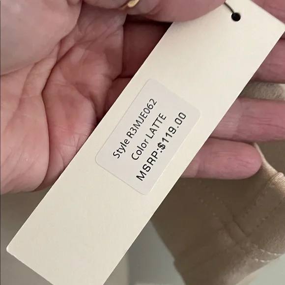 Kenneth Cole New York Women's Latte Trench Coat - Picture 3 of 11